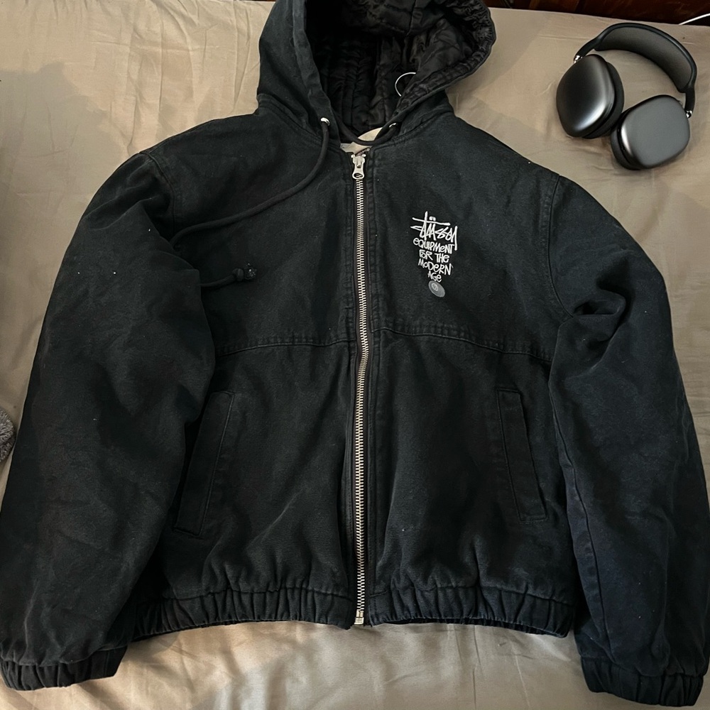 Stussy workwear jacket